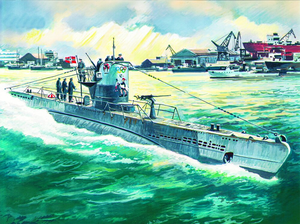U-Boat Type IIB (1943), German Submarine