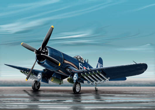 F4U-4B CORSAIR