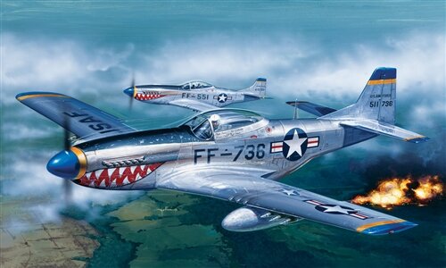 F-51D MUSTANG