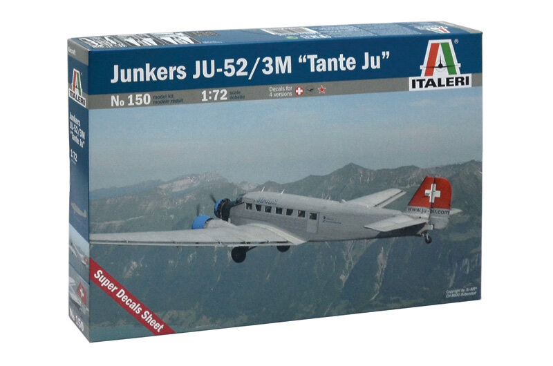 JUNKERS JU-52 3/m ″TANTE JU″