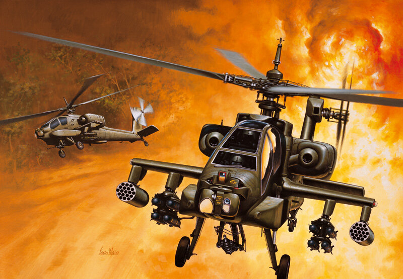 AH-64A APACHE