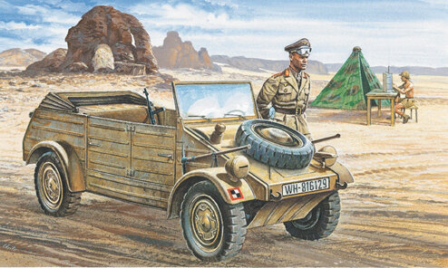 VW Typ 82 KUBELWAGEN