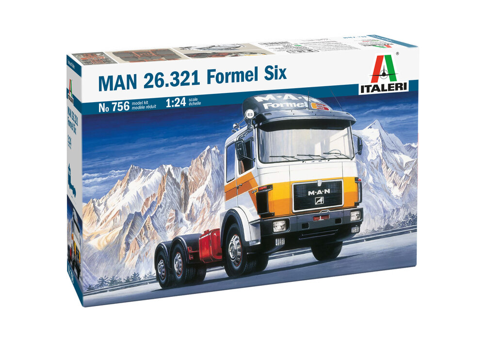 MAN 26.321 FORMEL SIX