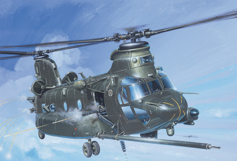 MH-47 E SOA CHINOOK TM