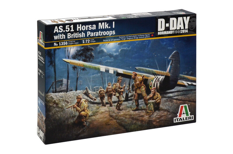 AS.51 HORSA Mk.I/II & British Paratr. (D-Day)