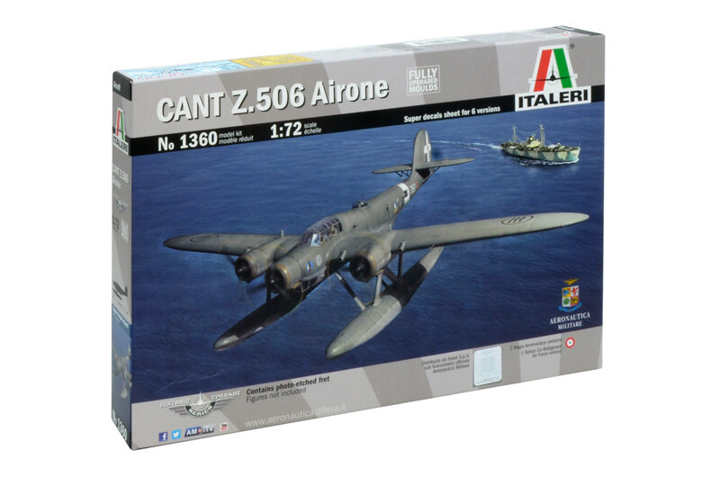 CANT.Z 506B AIRONE (Historic Upgrade)