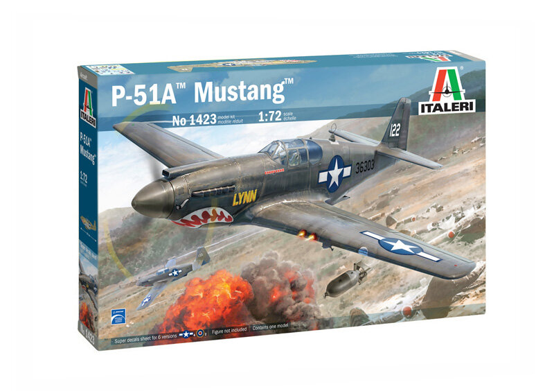 P - 51A Mustang