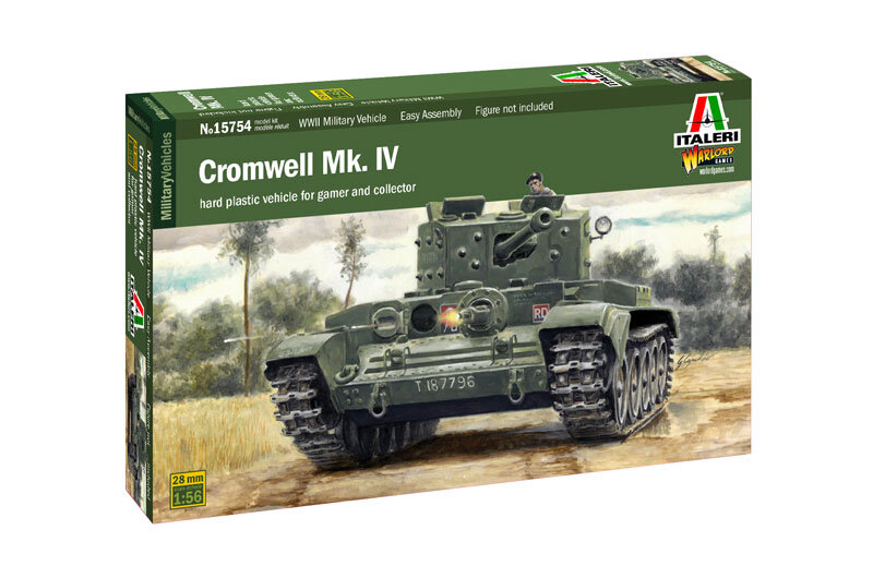 CROMWELL Mk. IV (Glue, Paints and Brush NOT INCLUDED)