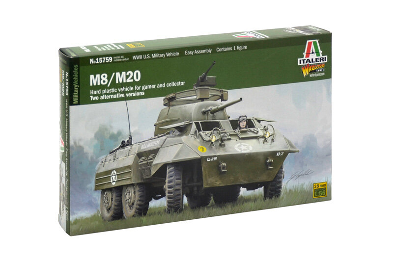 M8 / M20 (Glue, Paints and Brush NOT INCLUDED)