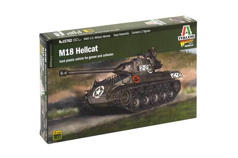 18 Hellcat (2 tnak drivers incl.)