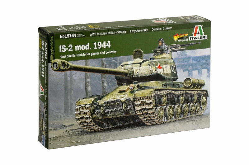 JOSEF STALIN JS-2 (Glue, Paints and Brush NOT INCLUDED)