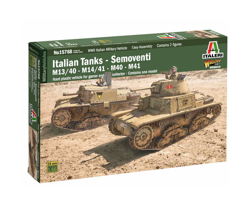 M 13/40, M14/41e Semovente