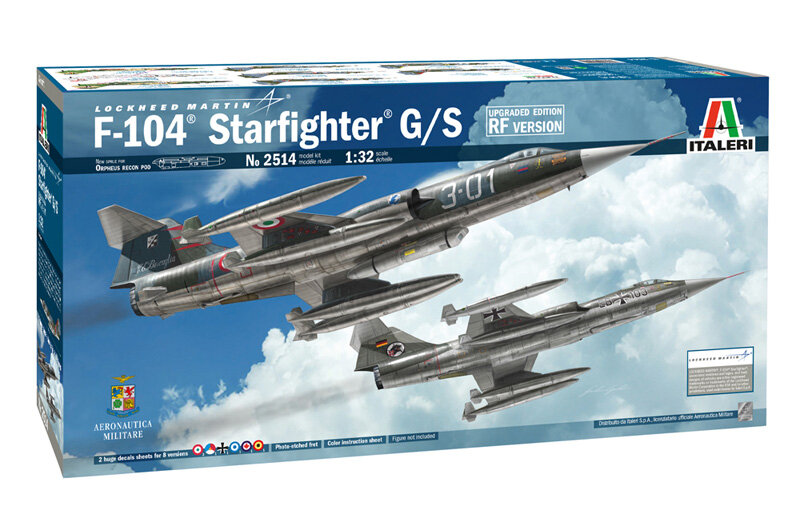 F-104G ″Recce″ (upgraded edition)