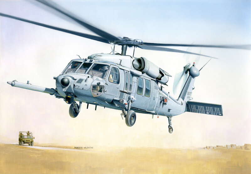 MH-60K BLACKHAWK SOA