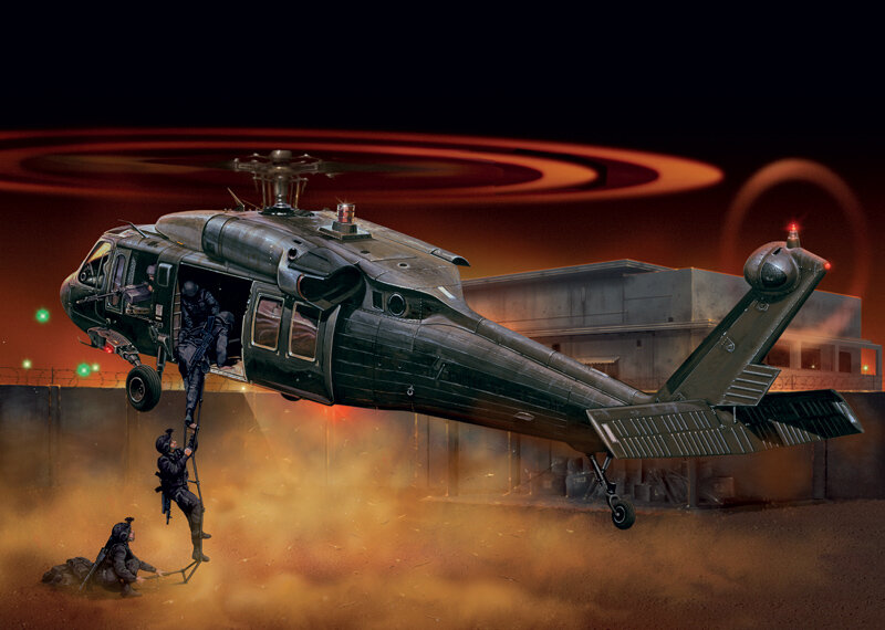 UH-60/MH-60 BLACK HAWK ″NIGHT RAID″ (1)