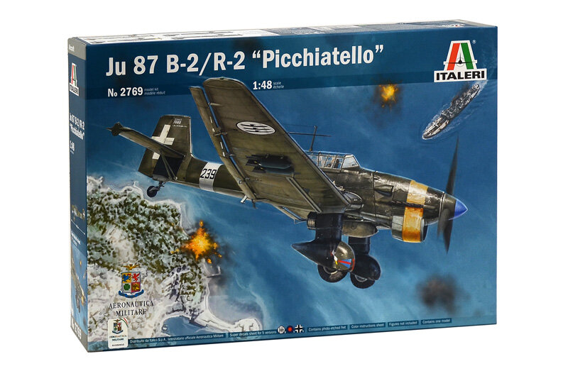 JU 87 B-2/R-2 STUKA ″PICCHIATELLO″