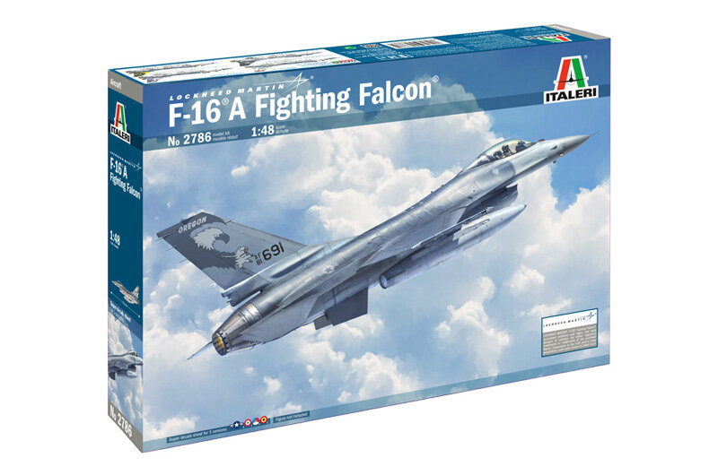 F-16A m/ nederlandse decals