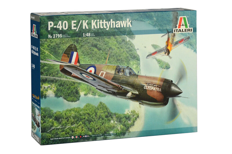 P-40 E/K Kityhawk
