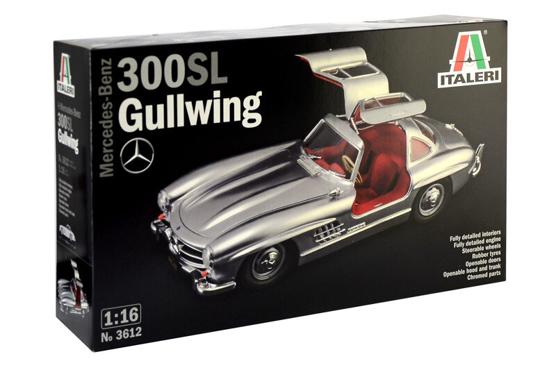 Mercedes 300SL Gull-Wing