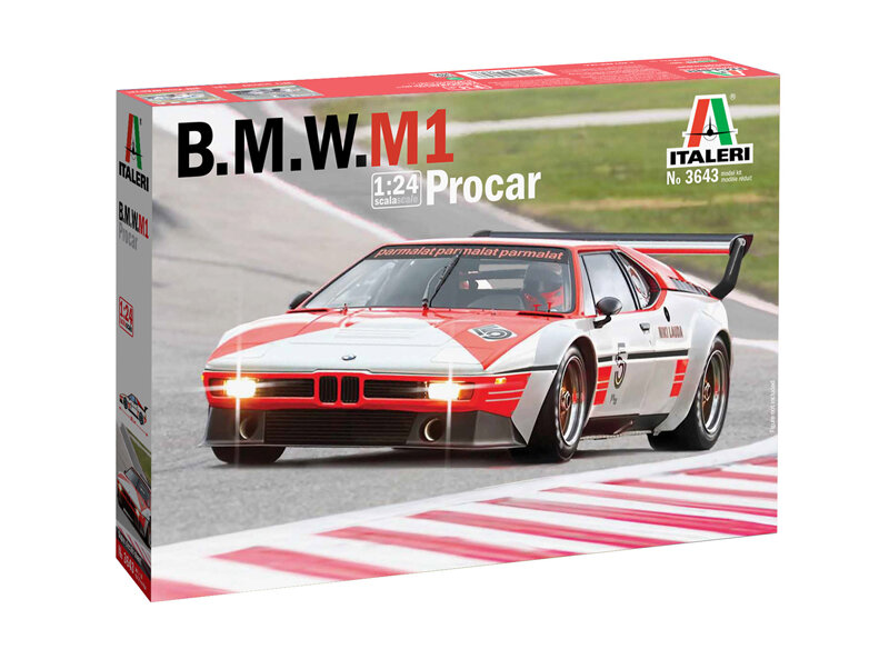 BMW M 1 Pro Car