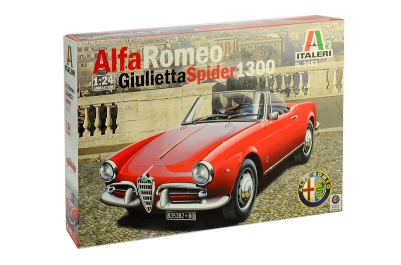 GIULIETTA SPIDER 1600