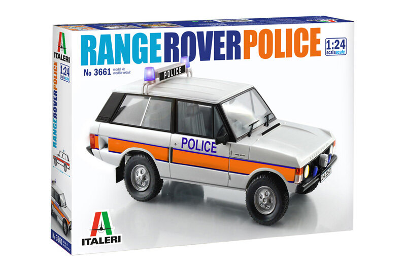 Police Range Rover