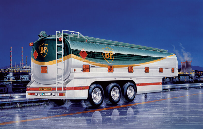 HEAVY TANK TRAILER ″TOPAS″