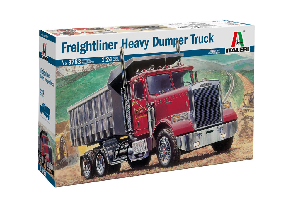 FREIGHTLINER HEAVY DUMPER TRUCK