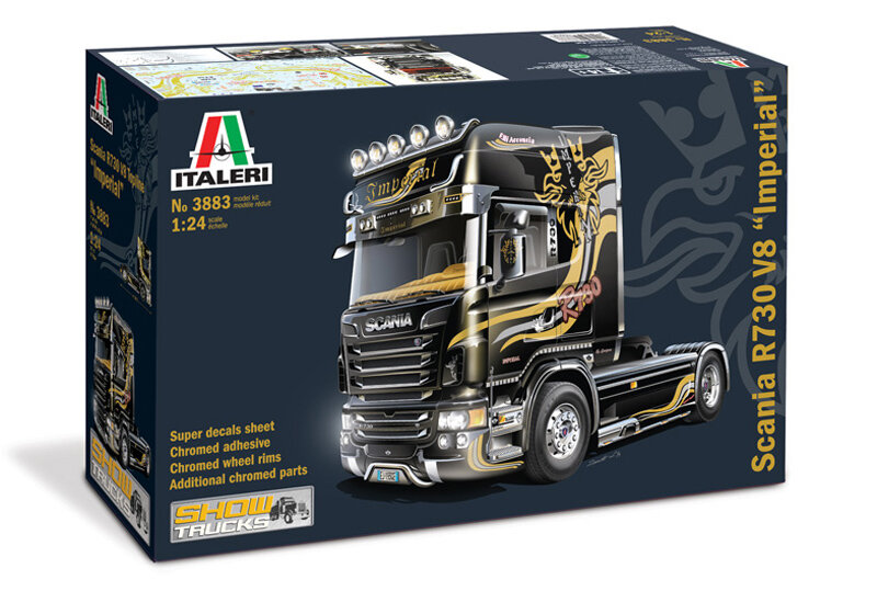 SCANIA R V8 TOPLINE ″ IMPERIAL″