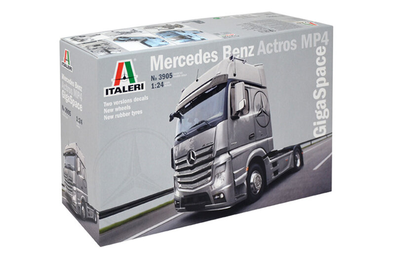 MERCEDES BENZ ACTROS GIGASPACE