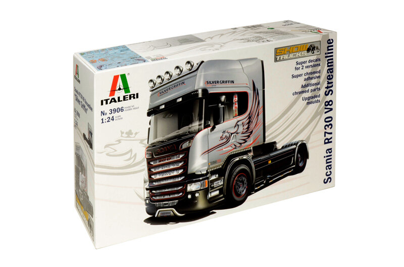 SCANIA R730 STREAMLINE 4x2
