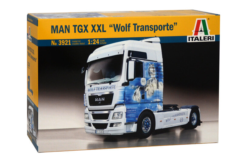 Man TGX XXL ″Wolf Transporte″