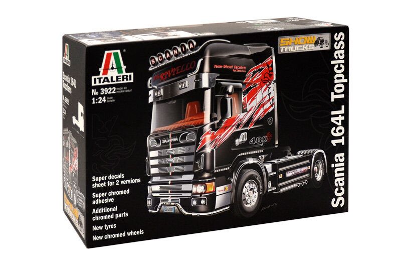 SCANIA 164 L TOP CLASS