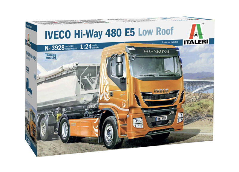 IVECO HI-WAY 490 E5 (Low Roof)