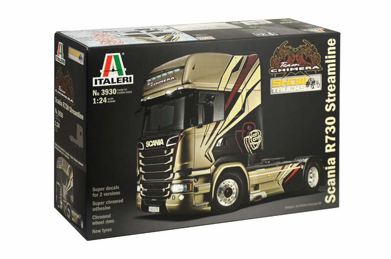 SCANIA R730 STREAMLINE ″CHIMERA″
