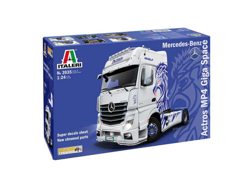 MB Actros MP4