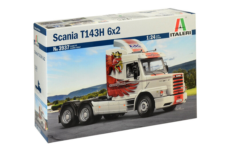 Scania T143H 6x2 