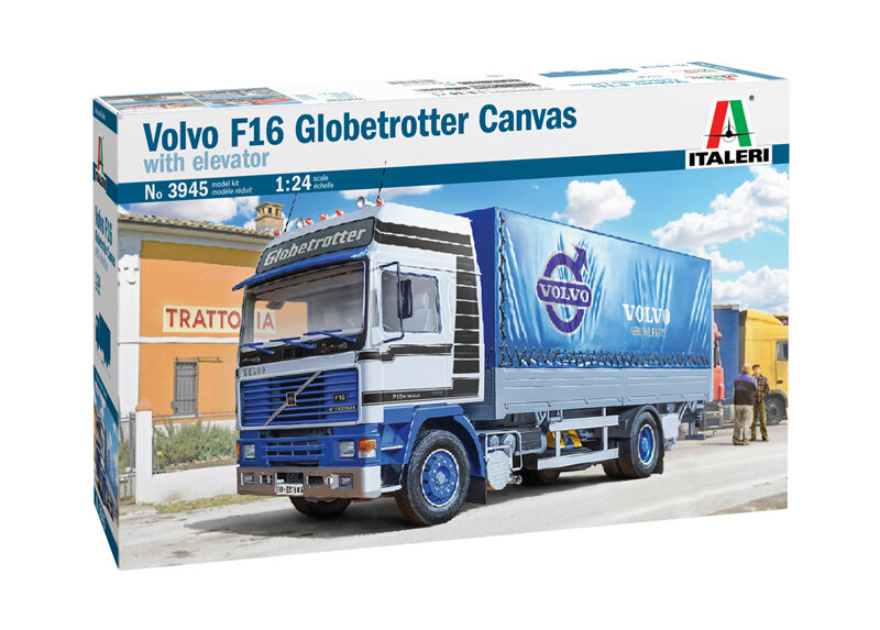 VOLVO F 16 GLOBE TROTTER CANVAS