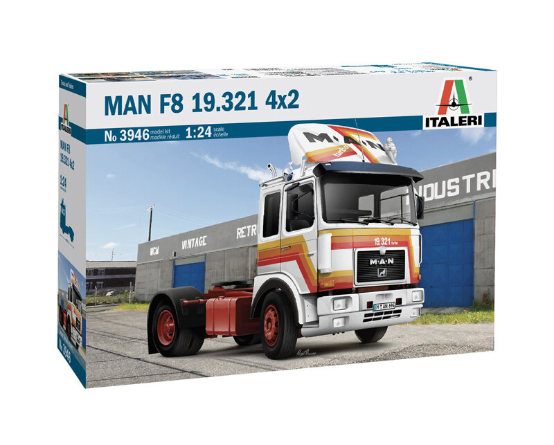 MANN F 8 18.321.2AXLE TRACTOR