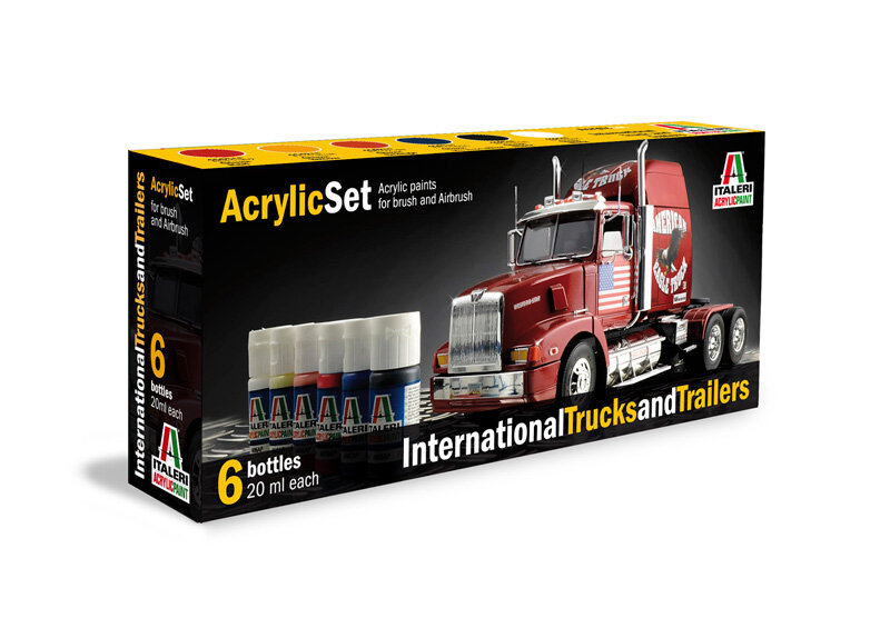 INTERNATIONAL TRUCKS & TRAILERS