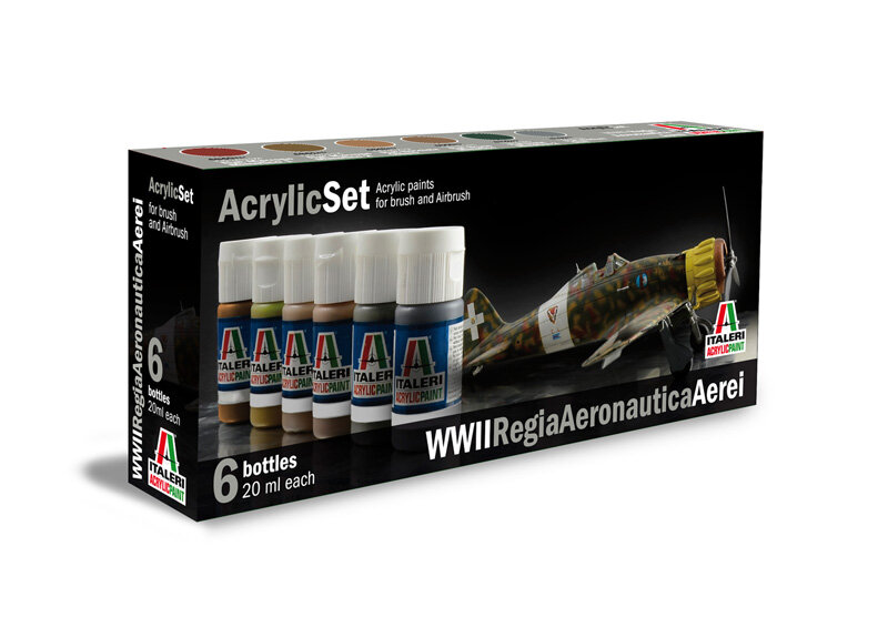 WWII AEREI REGIA AERONAUTICA