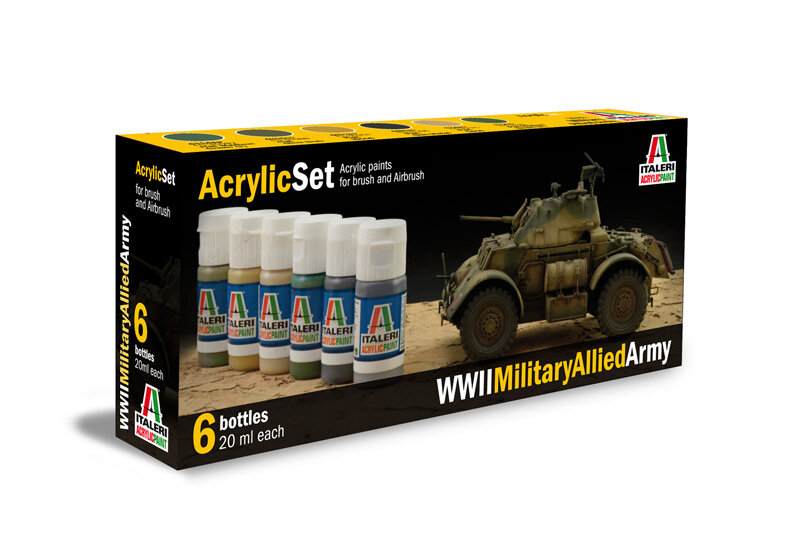 WWII MILITARY ALLIED ARMY