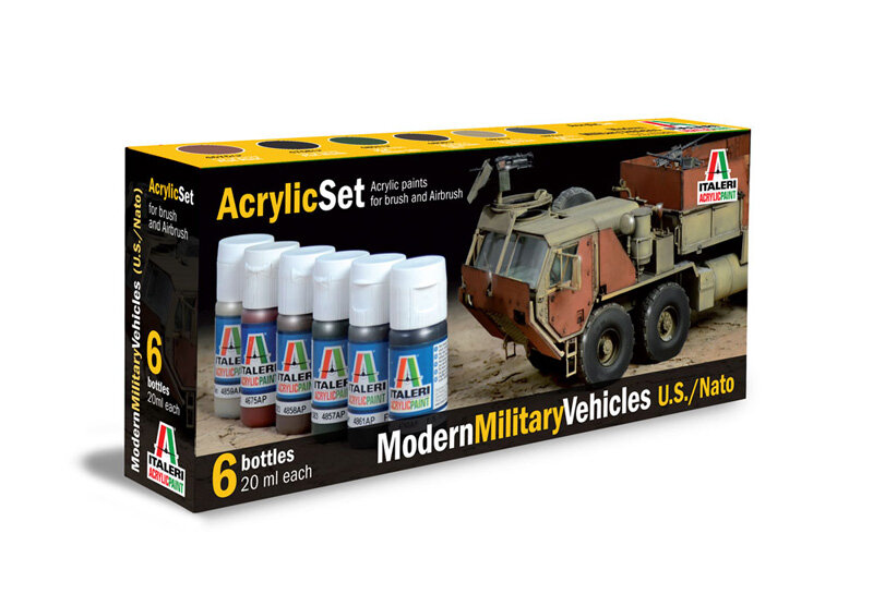 Modern Military Vehicles (US Nato)