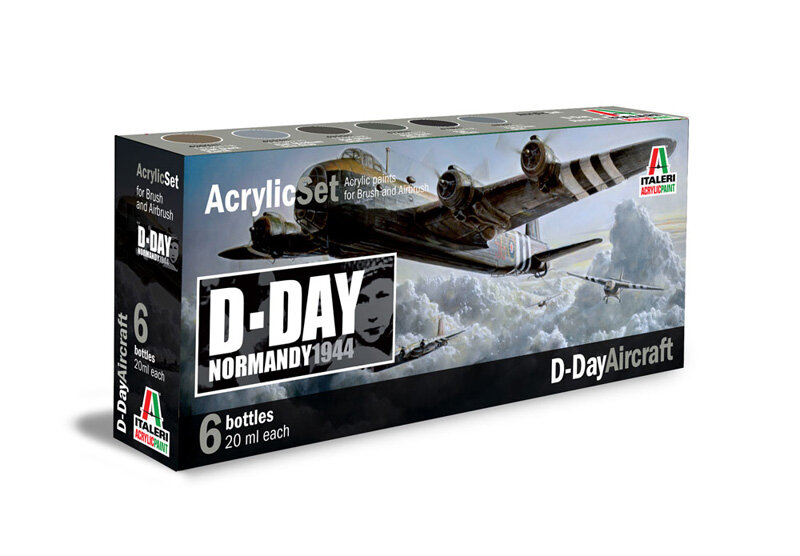 D-Day Aircraft.