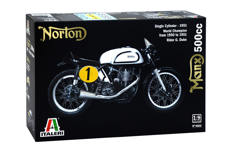 NORTON MANX 500cc 1951