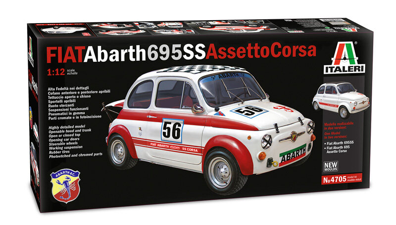 FIAT Abarth 695SS / 695SS A.Corsa
