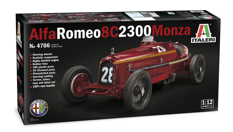Alfa Romeo 8C 2300 ″Monza″