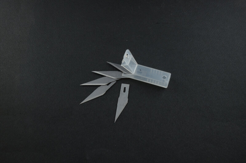 Large Fine Point Blades (5x)