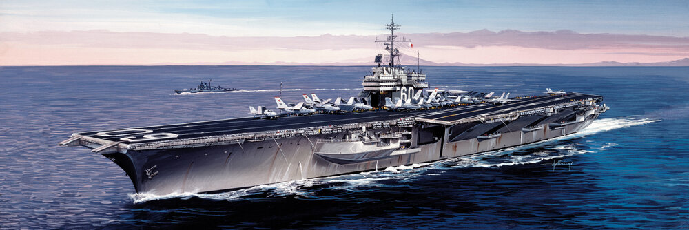 U.S.S. SARATOGA CV-60