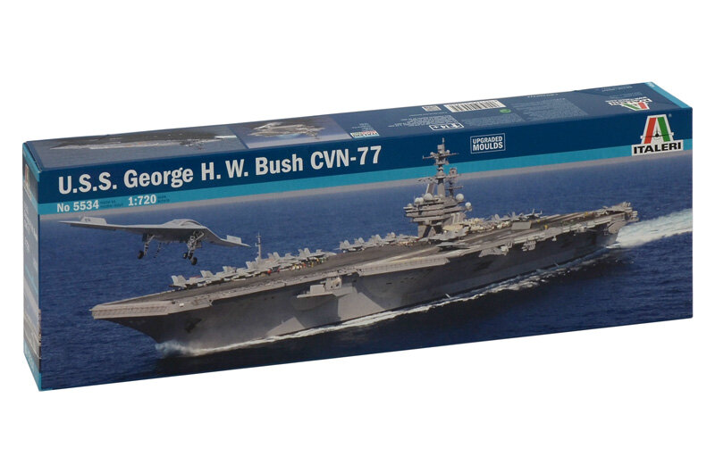 U.S.S. GEORGE H.W.BUSH CVN 77